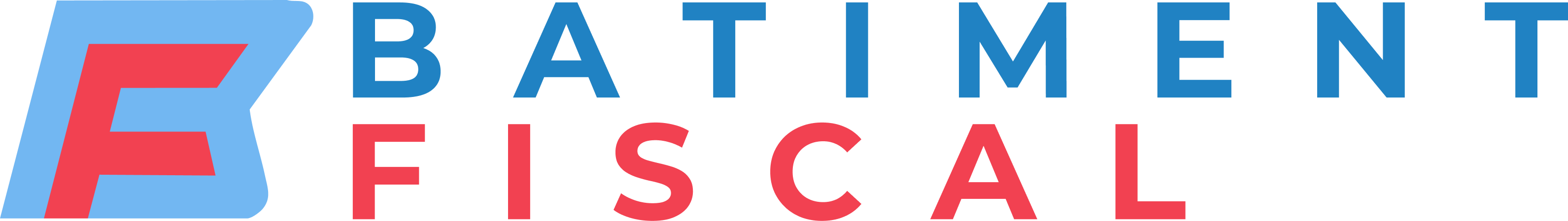 Bâtiment Fiscal Logo
