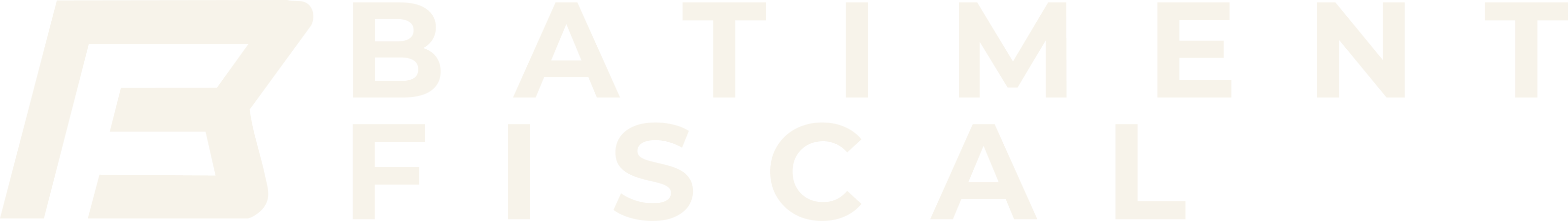 Bâtiment Fiscal Vertical Logo